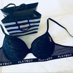 BRAND NEW PLAYBOY NET BRA